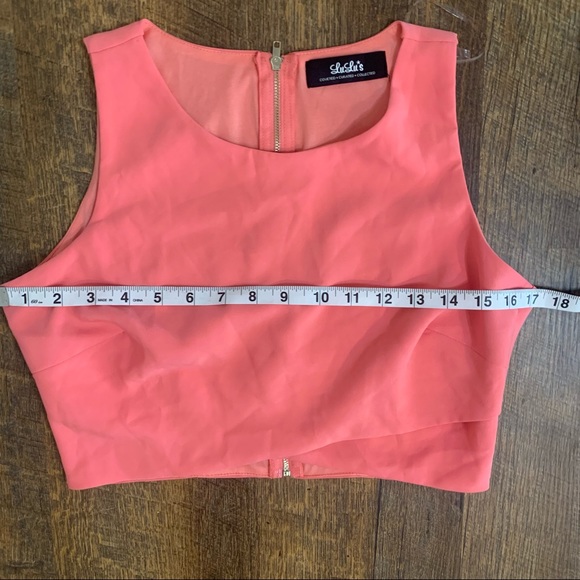 Lulus zip back crop top - Picture 8 of 8